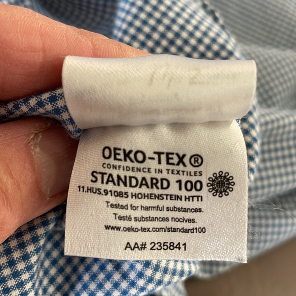 Michael Kors Checkered long sleeve regular fit. - Picture 8 of 9